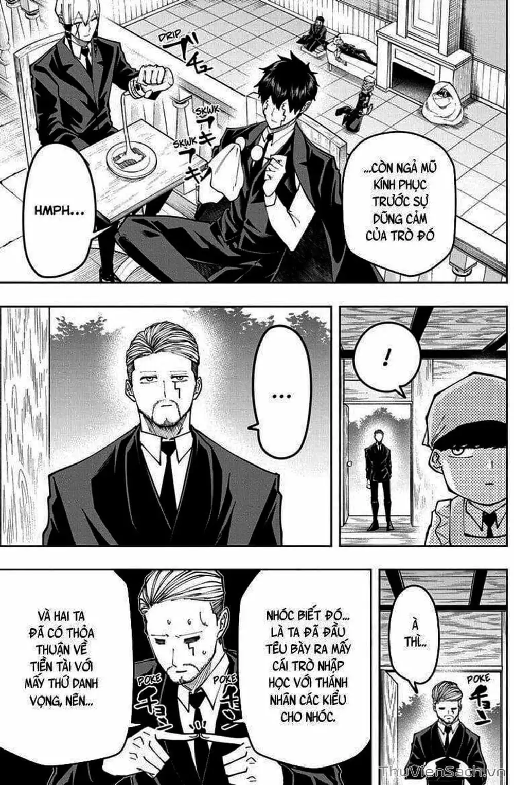 Truyện Tranh Mashle: Ma Thuật Và Cơ Bắp trang 4