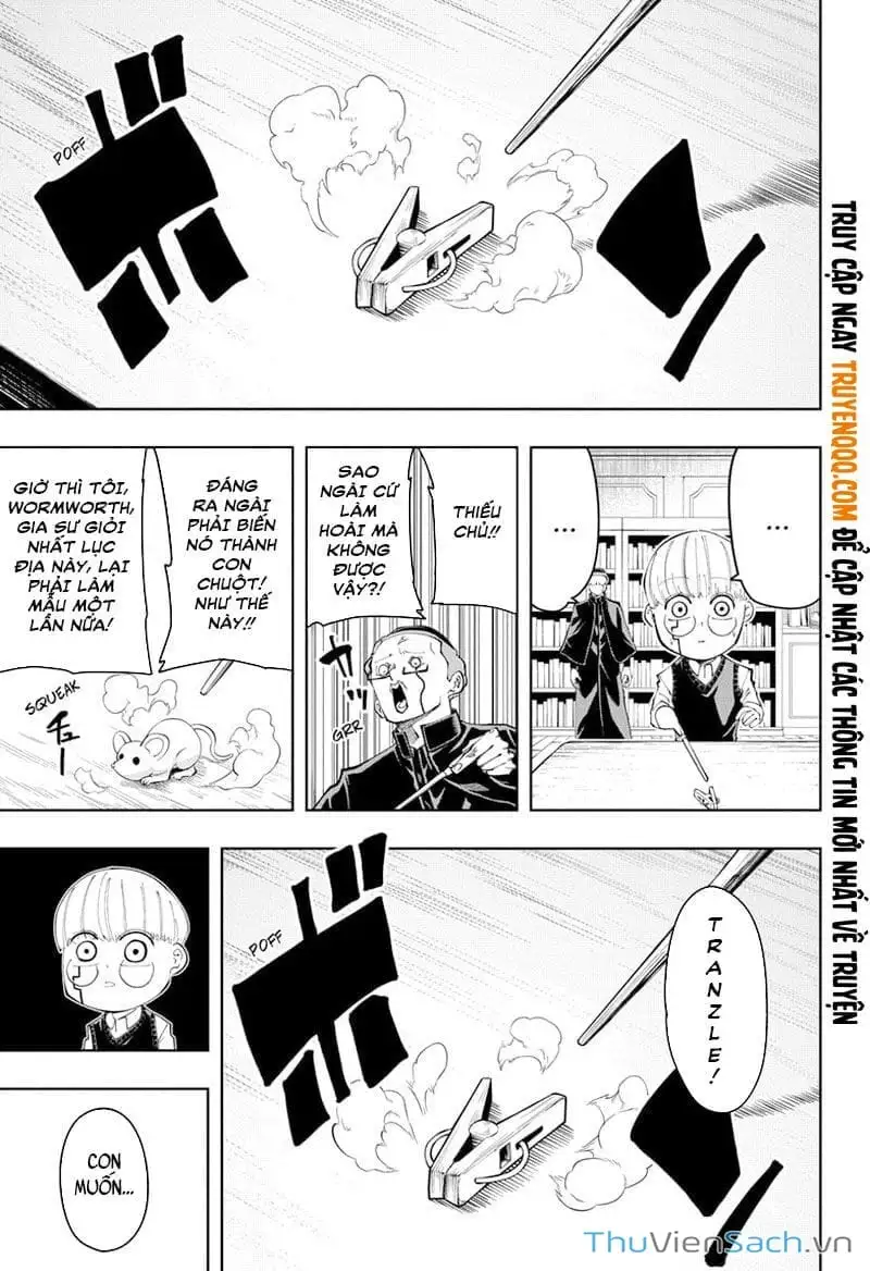 Truyện Tranh Mashle: Ma Thuật Và Cơ Bắp trang 4