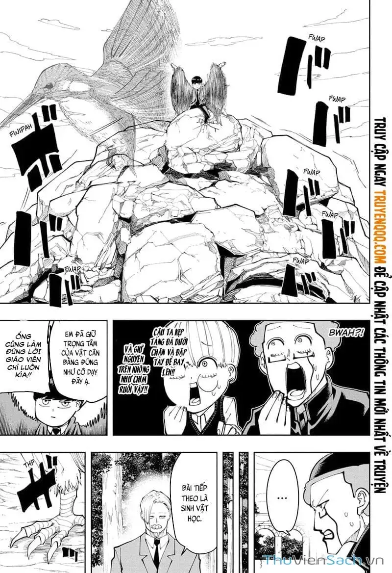 Truyện Tranh Mashle: Ma Thuật Và Cơ Bắp trang 4