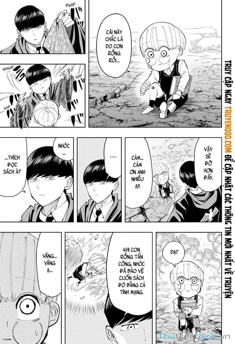 Truyện Tranh Mashle: Ma Thuật Và Cơ Bắp trang 4