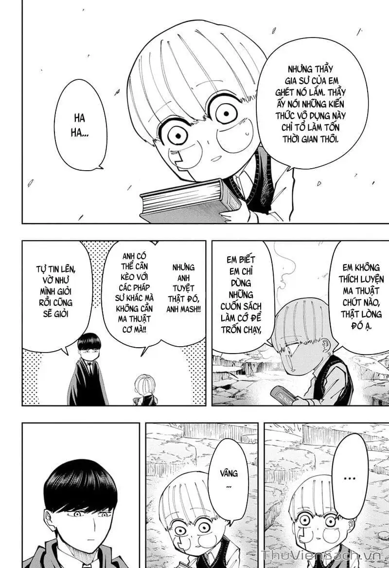 Truyện Tranh Mashle: Ma Thuật Và Cơ Bắp trang 4