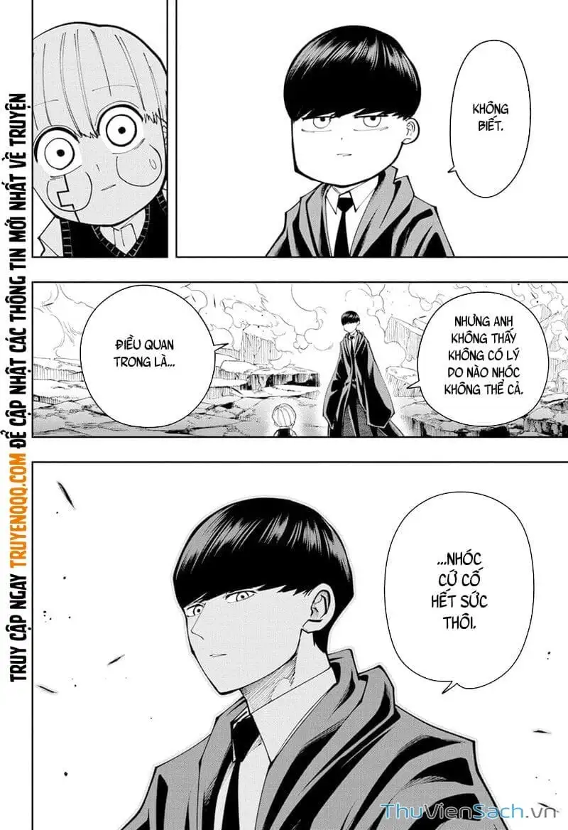 Truyện Tranh Mashle: Ma Thuật Và Cơ Bắp trang 4