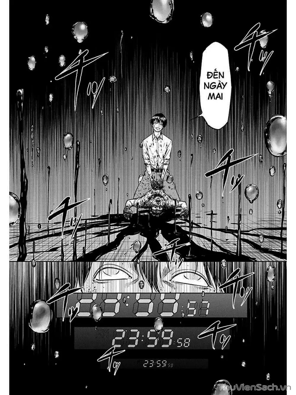 Truyện Tranh Lựa Chọn Đẫm Máu - Massacre Happy End trang 5