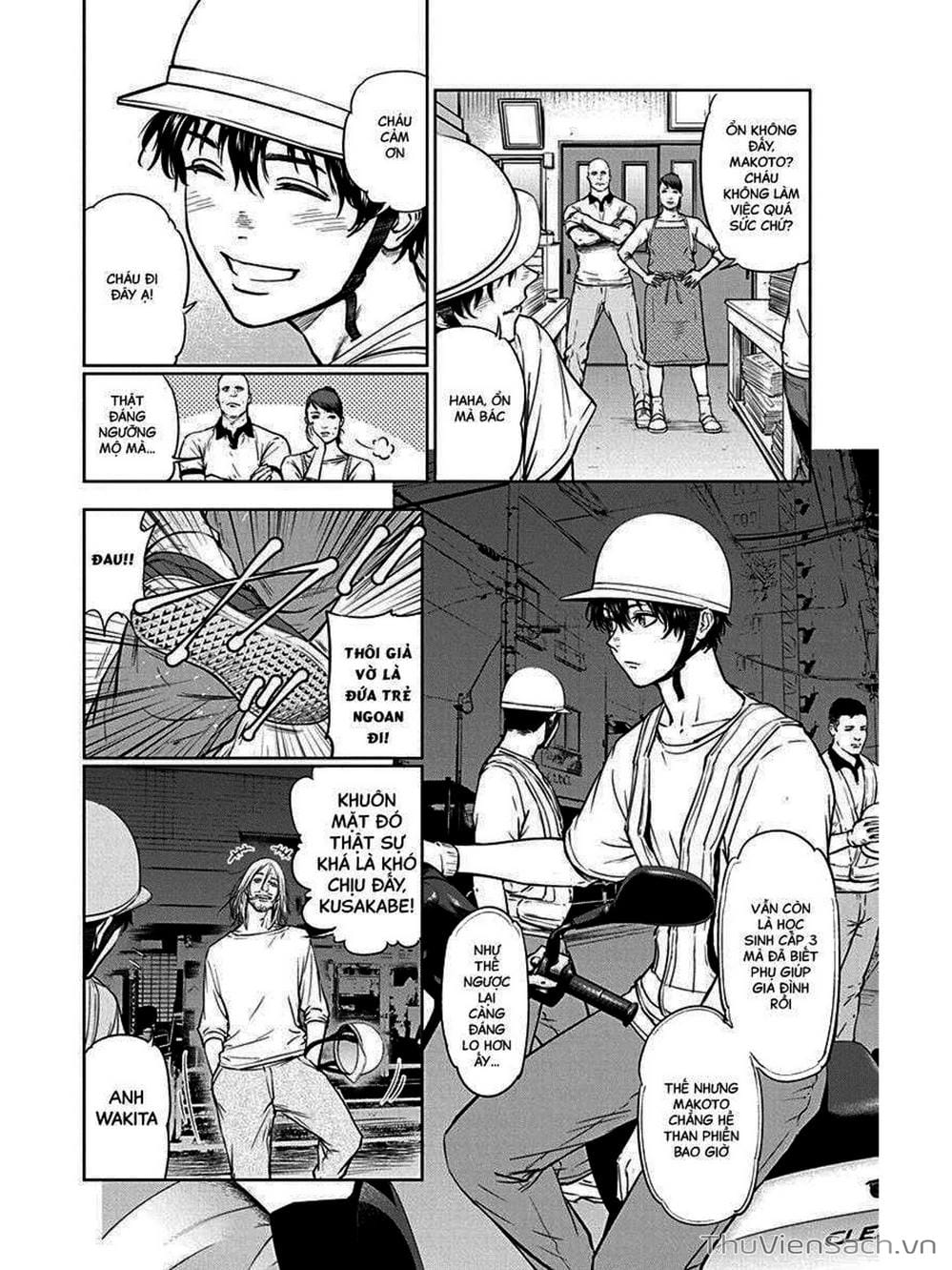 Truyện Tranh Lựa Chọn Đẫm Máu - Massacre Happy End trang 5