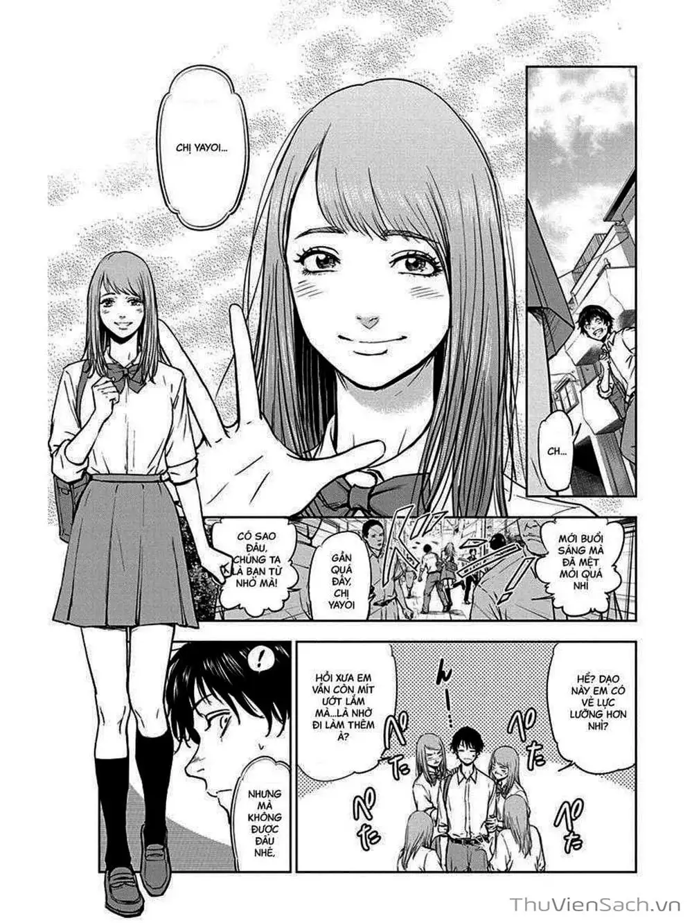 Truyện Tranh Lựa Chọn Đẫm Máu - Massacre Happy End trang 5