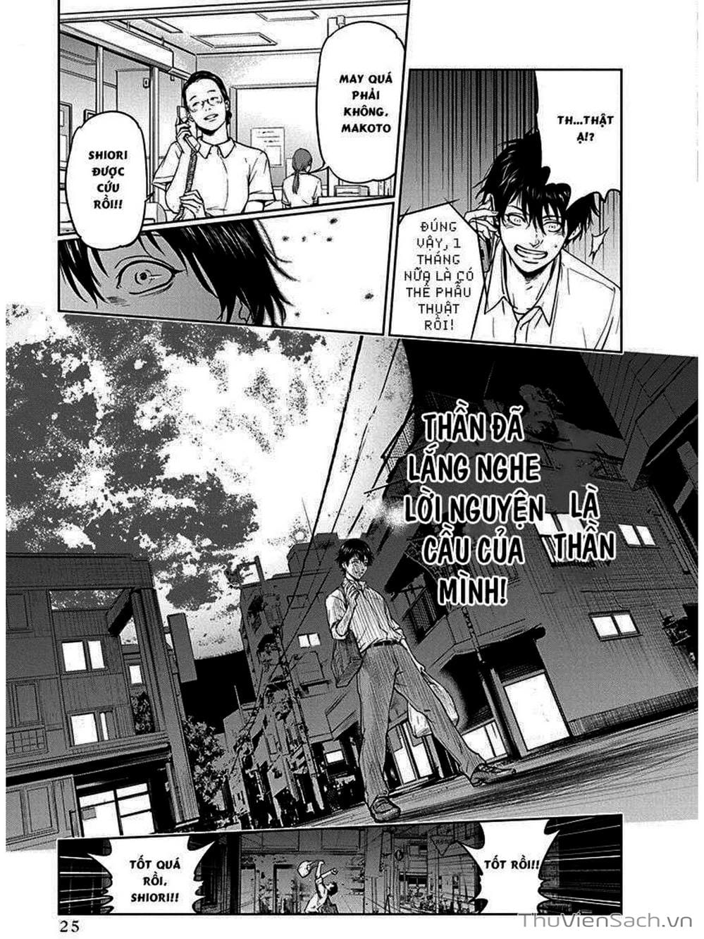 Truyện Tranh Lựa Chọn Đẫm Máu - Massacre Happy End trang 5