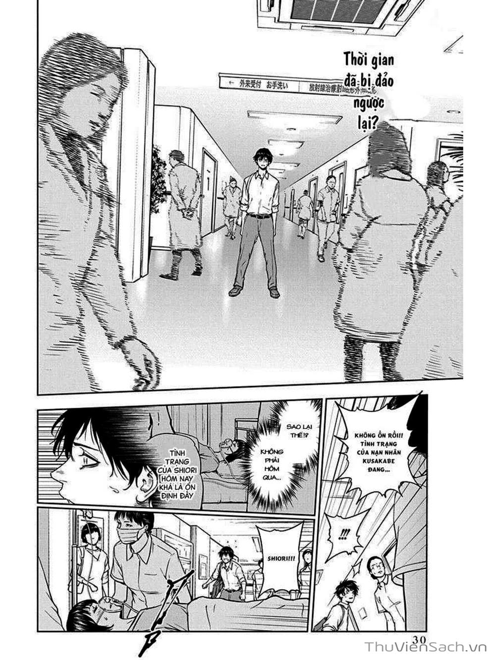 Truyện Tranh Lựa Chọn Đẫm Máu - Massacre Happy End trang 5