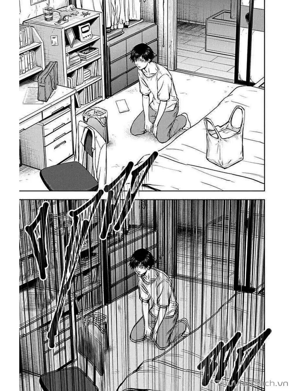 Truyện Tranh Lựa Chọn Đẫm Máu - Massacre Happy End trang 5