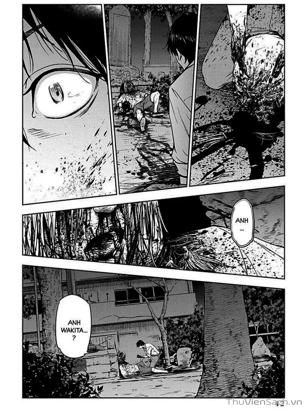 Truyện Tranh Lựa Chọn Đẫm Máu - Massacre Happy End trang 5