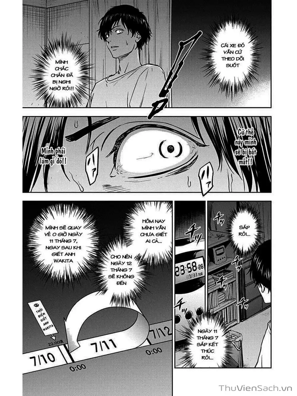 Truyện Tranh Lựa Chọn Đẫm Máu - Massacre Happy End trang 5