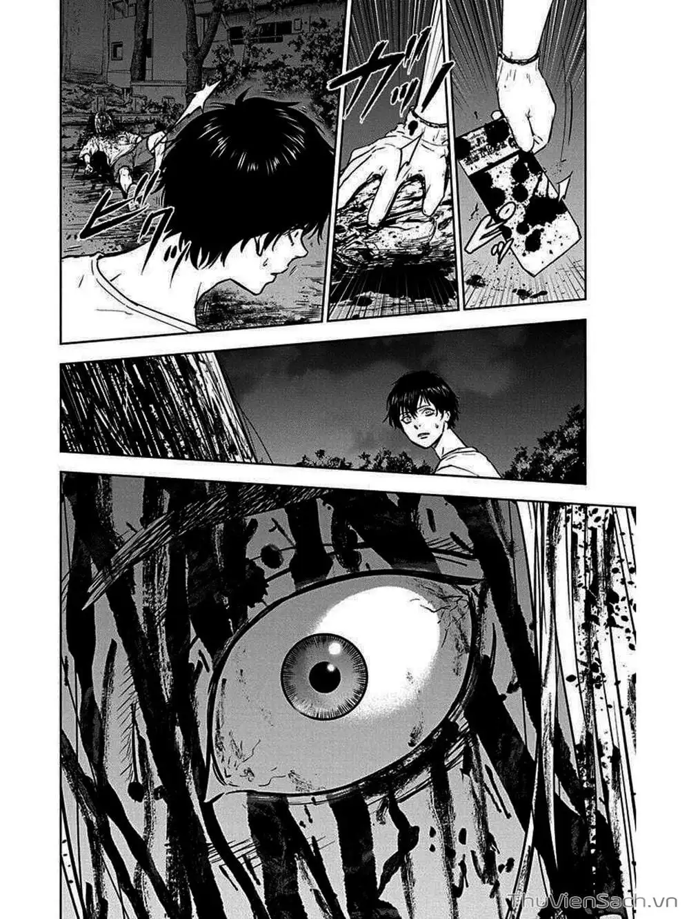 Truyện Tranh Lựa Chọn Đẫm Máu - Massacre Happy End trang 5