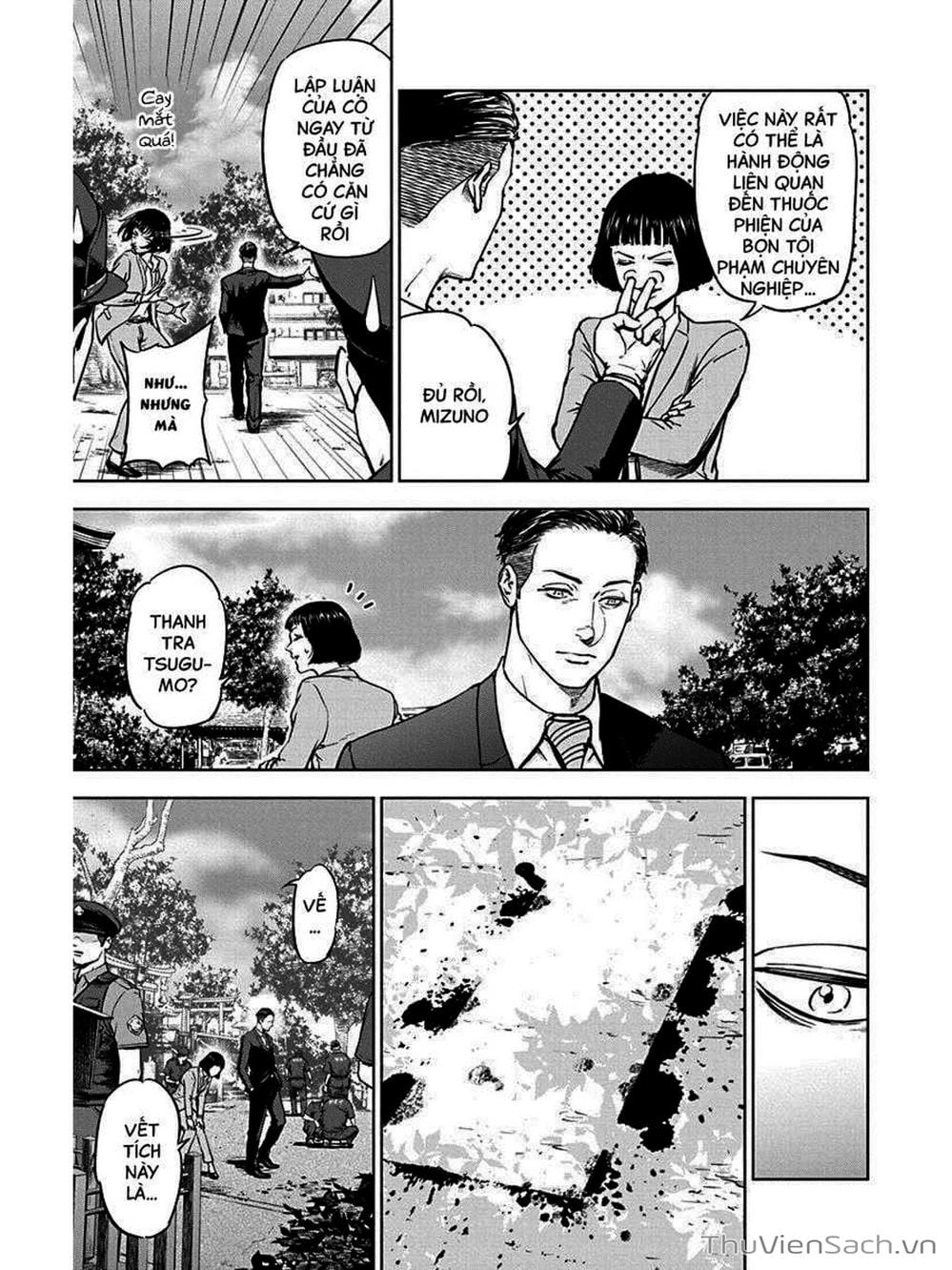 Truyện Tranh Lựa Chọn Đẫm Máu - Massacre Happy End trang 5