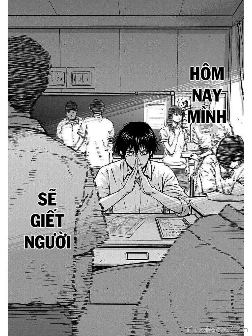 Truyện Tranh Lựa Chọn Đẫm Máu - Massacre Happy End trang 5