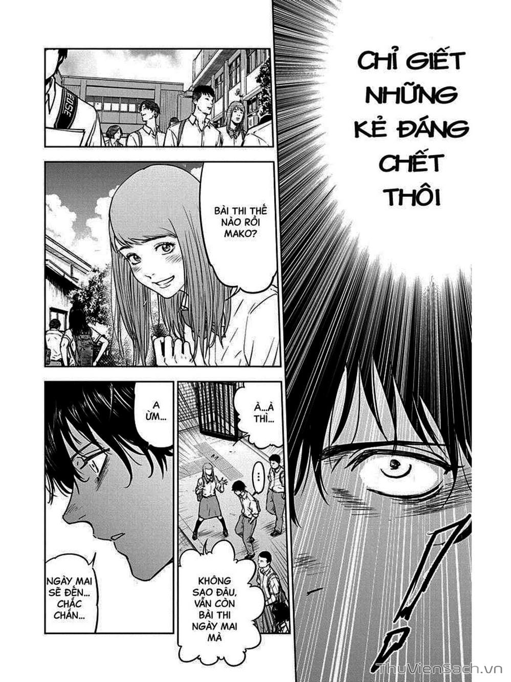 Truyện Tranh Lựa Chọn Đẫm Máu - Massacre Happy End trang 5
