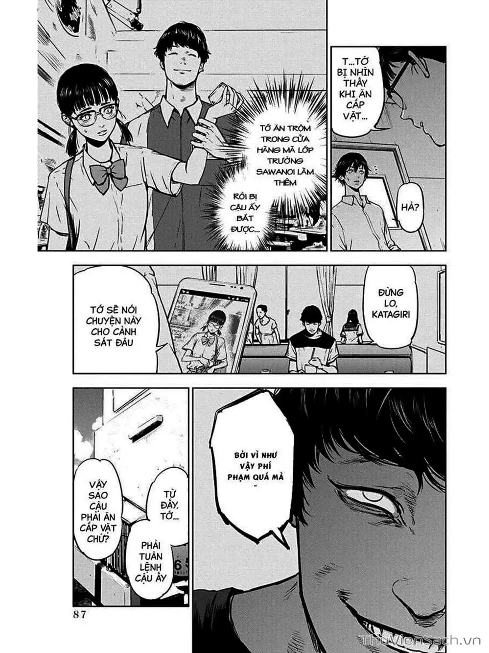 Truyện Tranh Lựa Chọn Đẫm Máu - Massacre Happy End trang 5