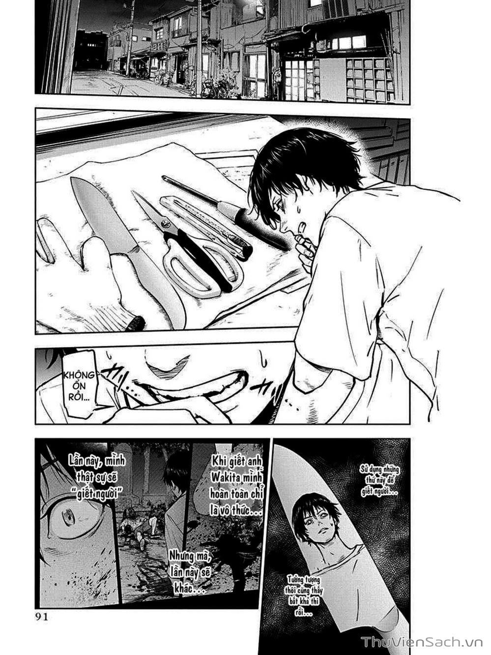 Truyện Tranh Lựa Chọn Đẫm Máu - Massacre Happy End trang 5