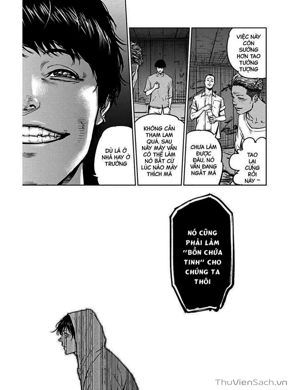 Truyện Tranh Lựa Chọn Đẫm Máu - Massacre Happy End trang 5