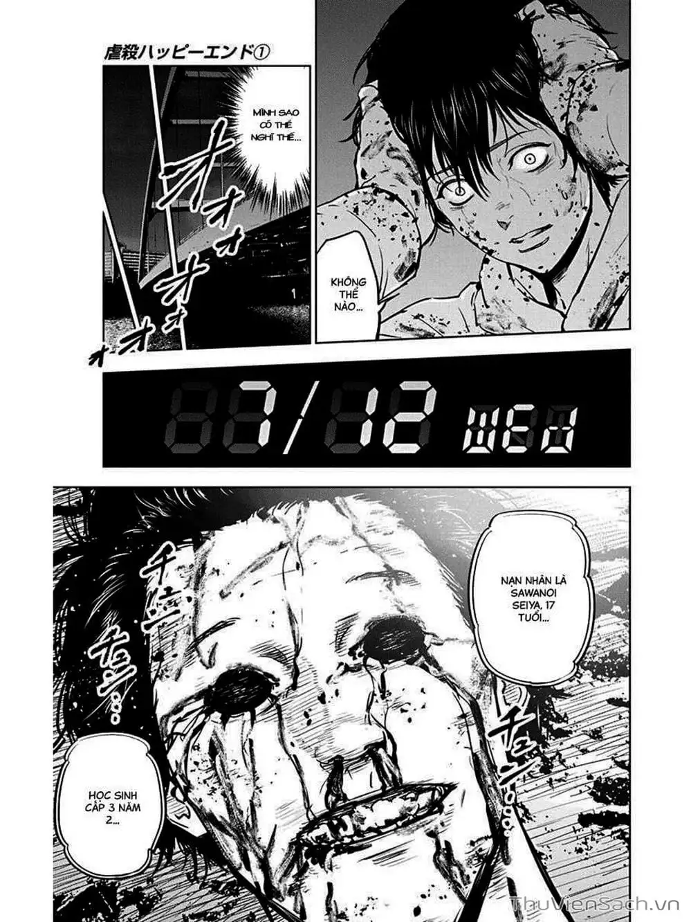 Truyện Tranh Lựa Chọn Đẫm Máu - Massacre Happy End trang 5