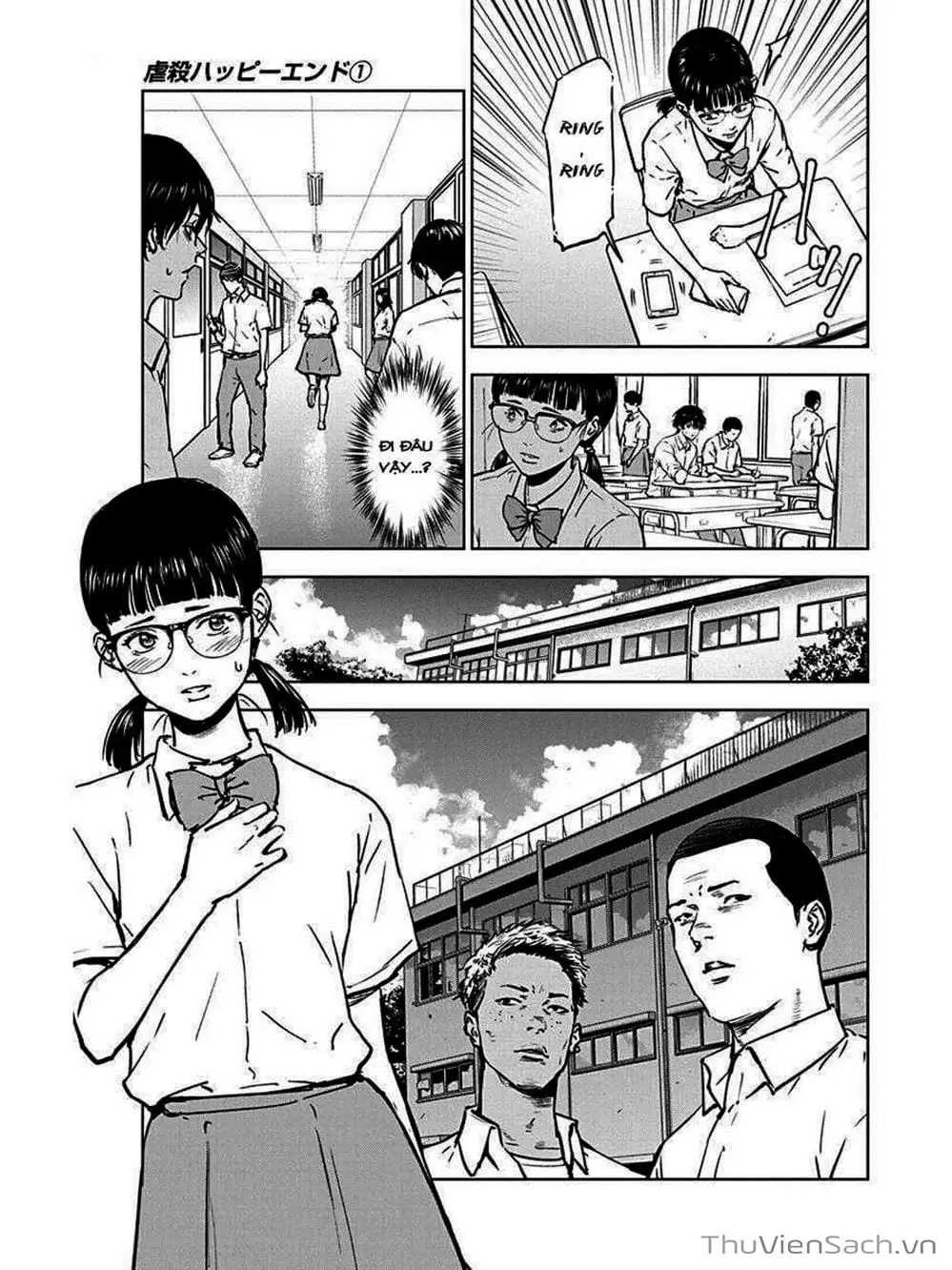 Truyện Tranh Lựa Chọn Đẫm Máu - Massacre Happy End trang 5