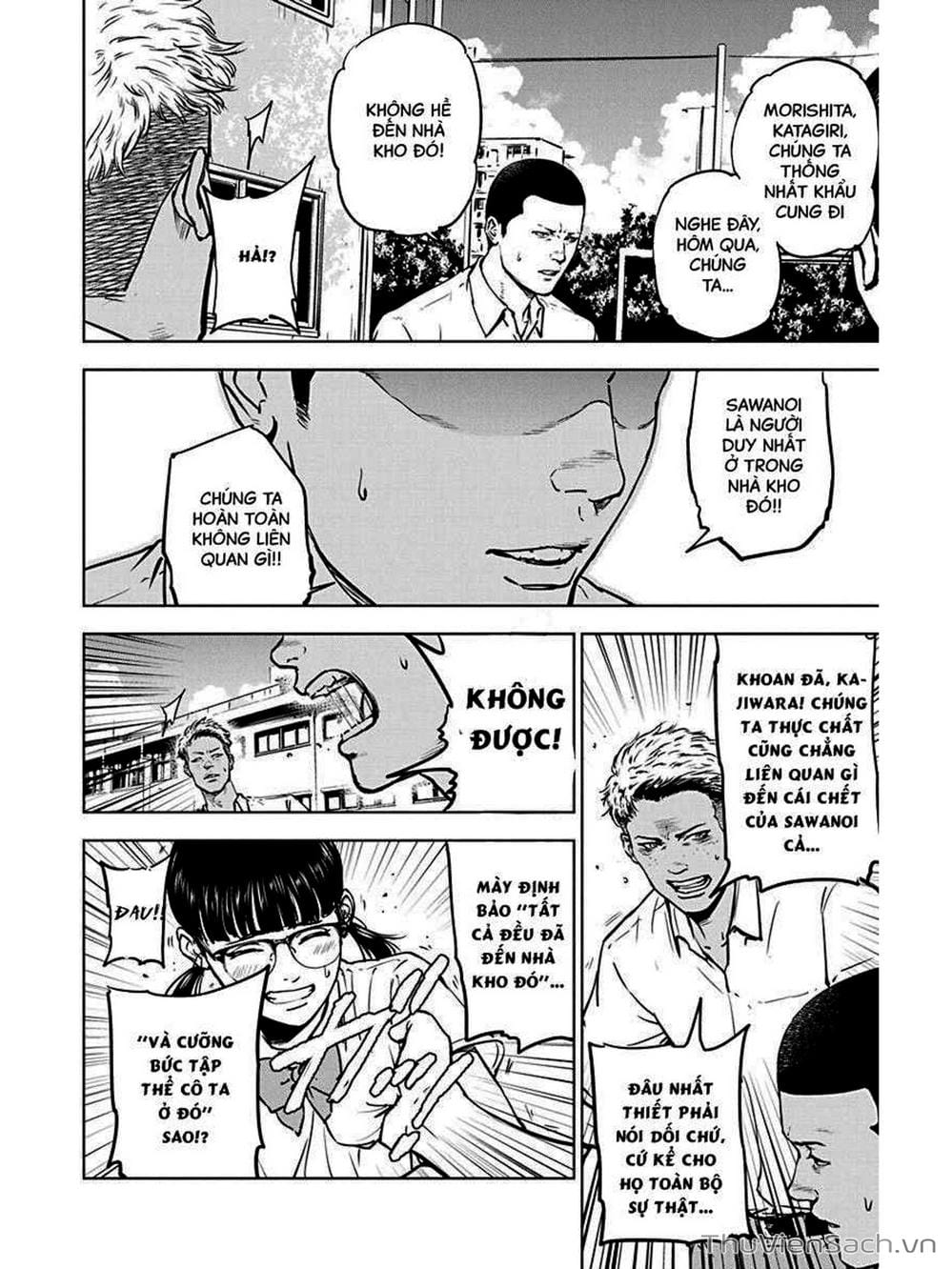 Truyện Tranh Lựa Chọn Đẫm Máu - Massacre Happy End trang 5