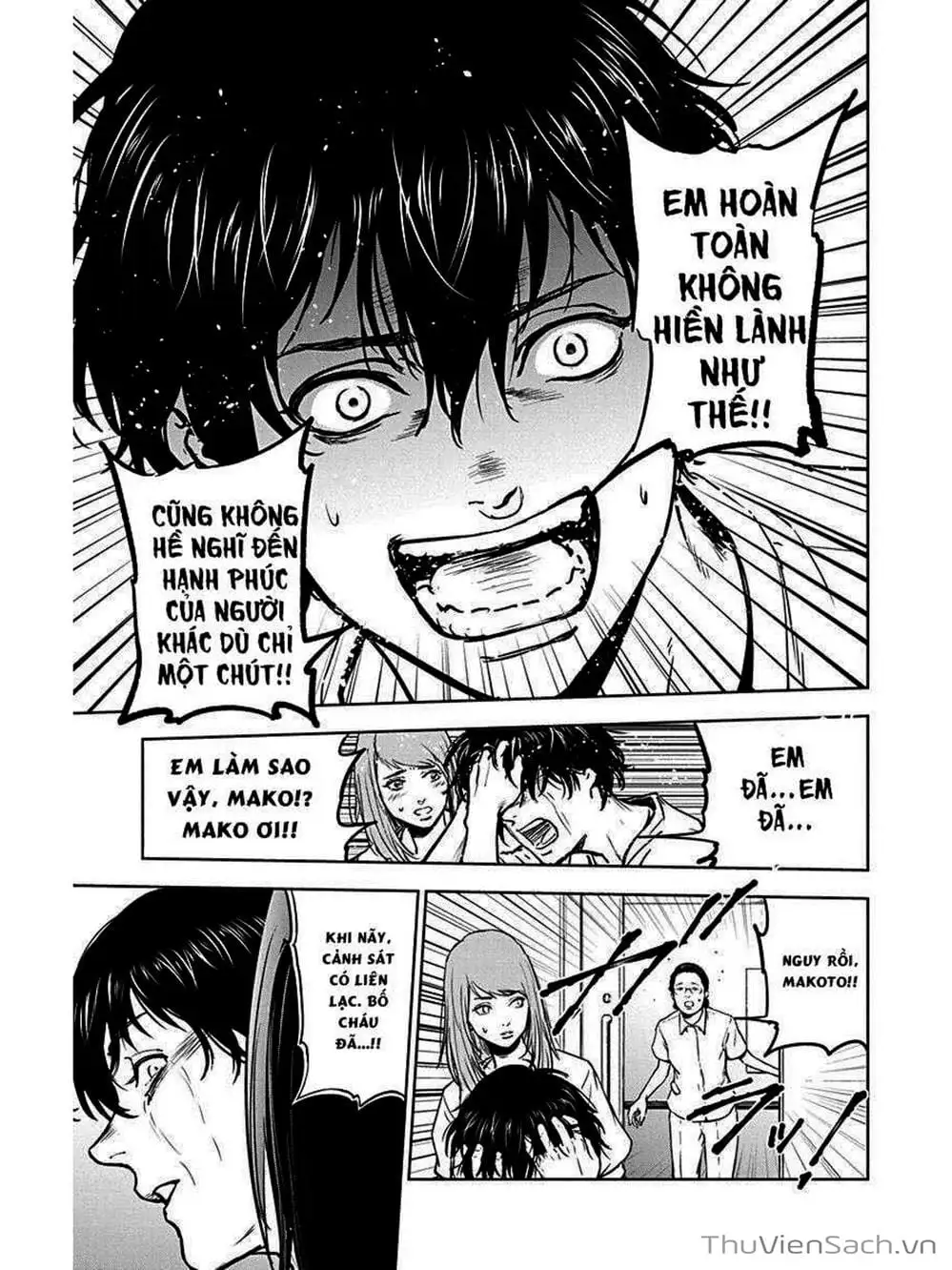 Truyện Tranh Lựa Chọn Đẫm Máu - Massacre Happy End trang 5