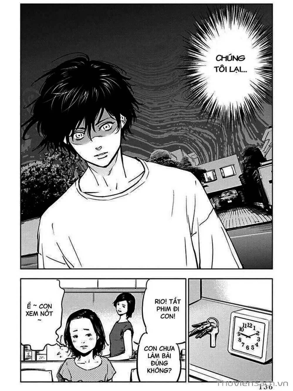 Truyện Tranh Lựa Chọn Đẫm Máu - Massacre Happy End trang 5