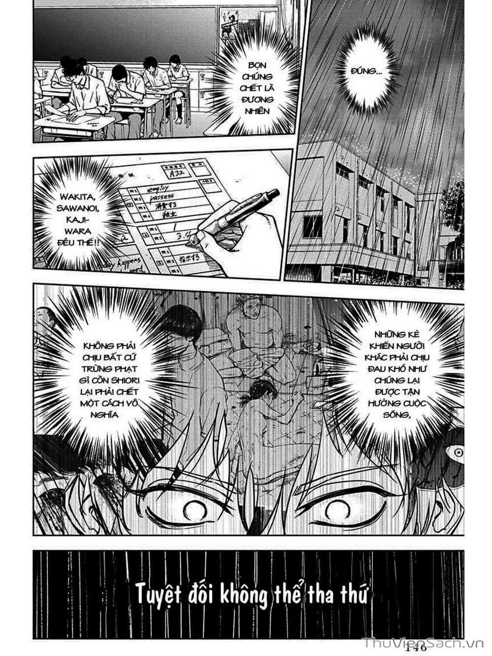 Truyện Tranh Lựa Chọn Đẫm Máu - Massacre Happy End trang 5