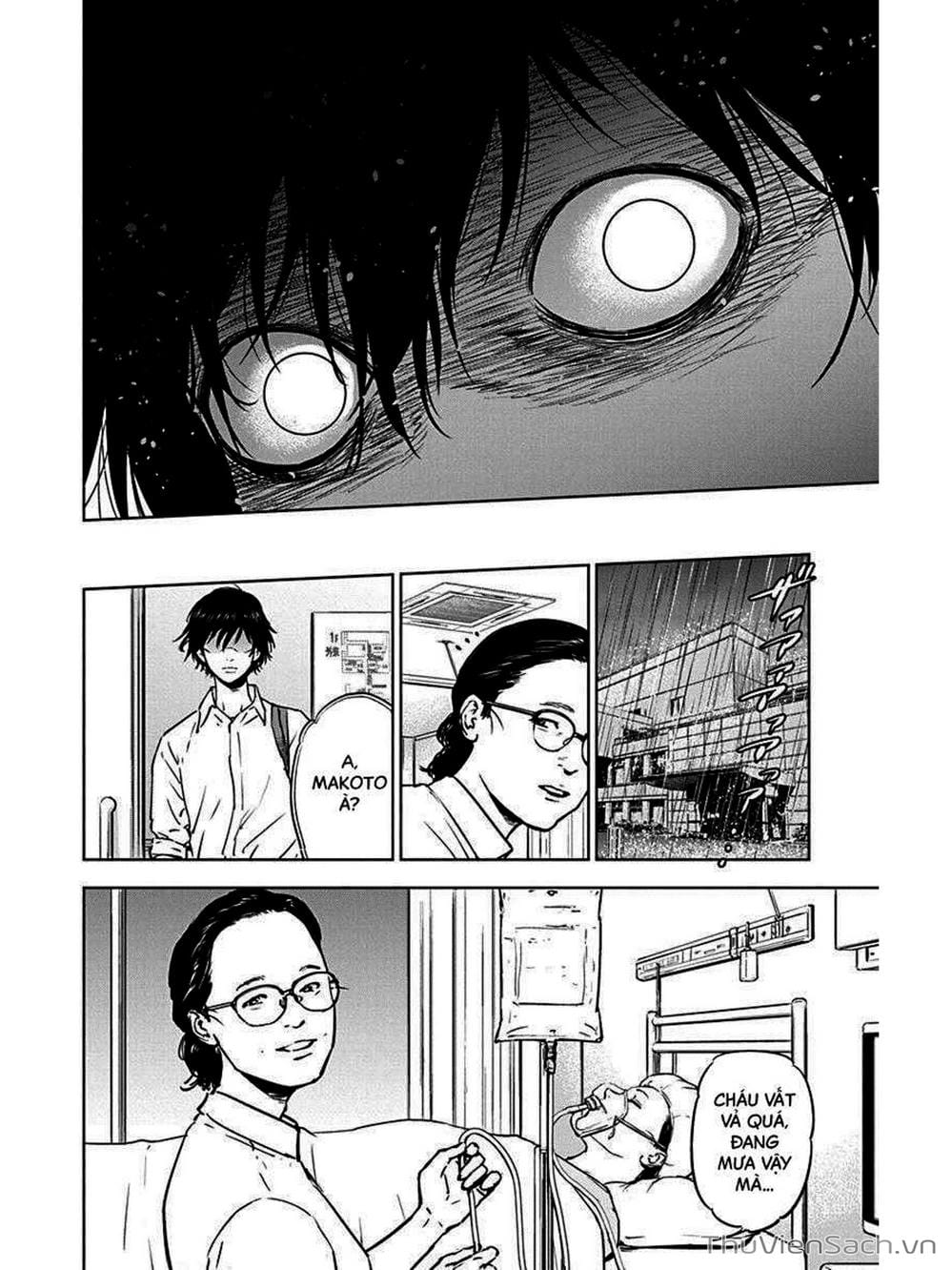 Truyện Tranh Lựa Chọn Đẫm Máu - Massacre Happy End trang 5