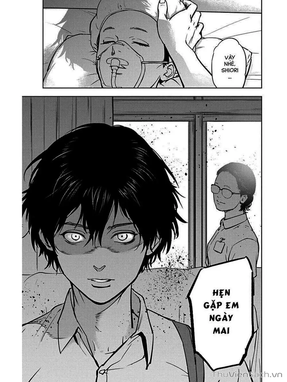 Truyện Tranh Lựa Chọn Đẫm Máu - Massacre Happy End trang 5