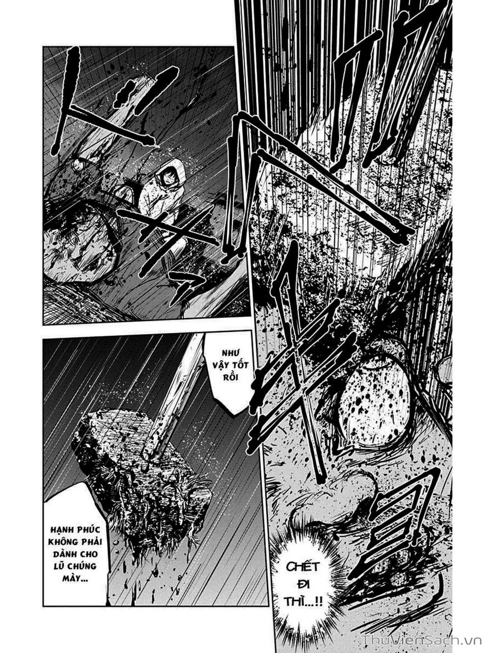 Truyện Tranh Lựa Chọn Đẫm Máu - Massacre Happy End trang 5