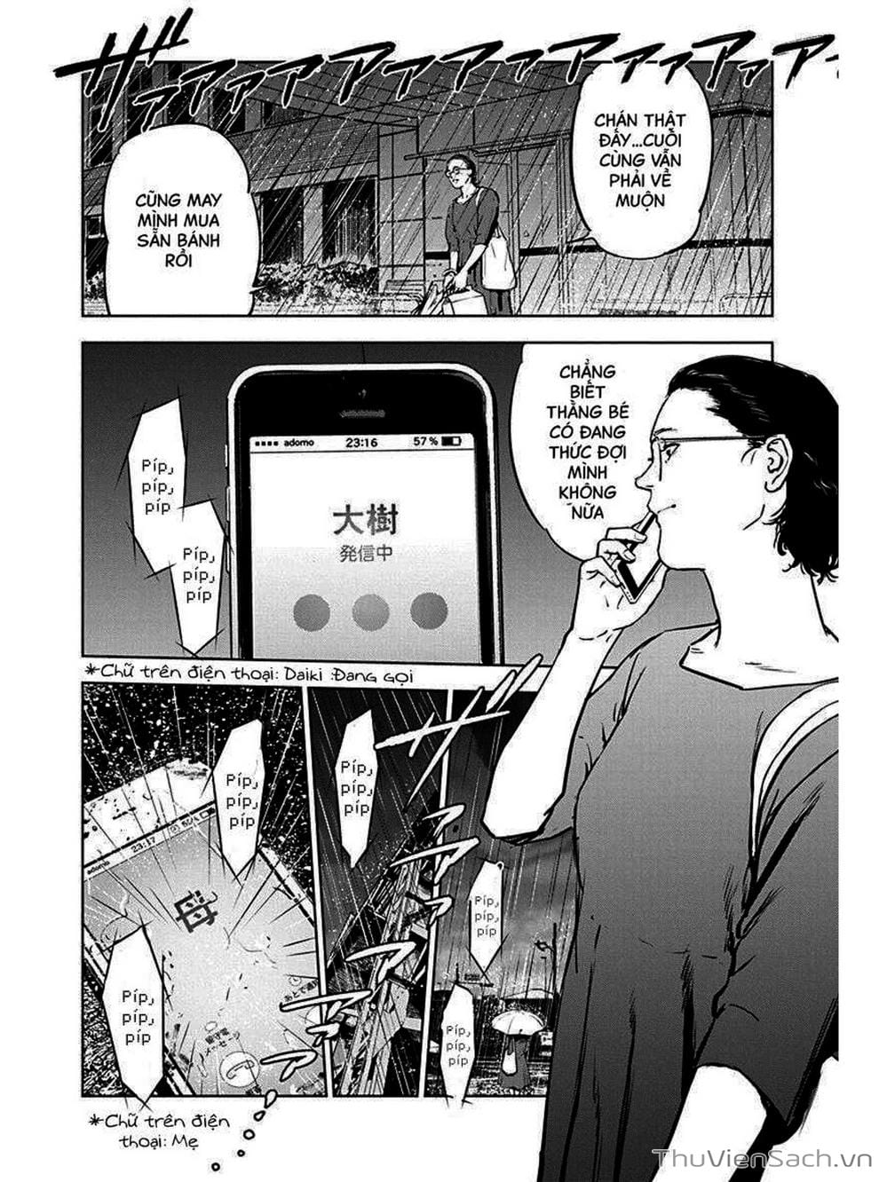 Truyện Tranh Lựa Chọn Đẫm Máu - Massacre Happy End trang 5