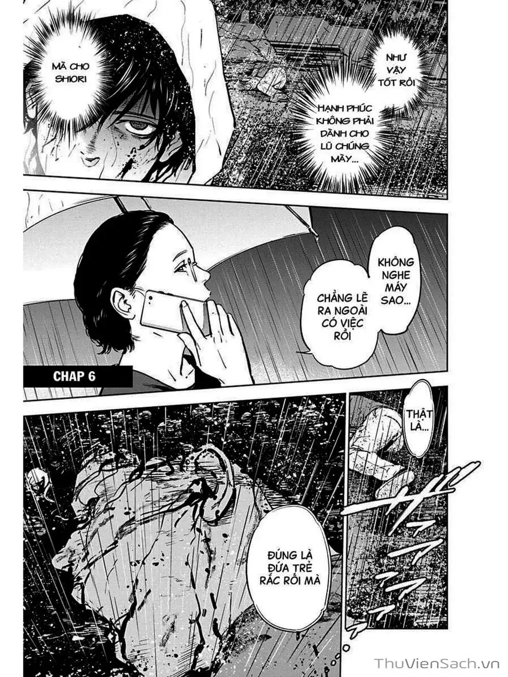 Truyện Tranh Lựa Chọn Đẫm Máu - Massacre Happy End trang 5