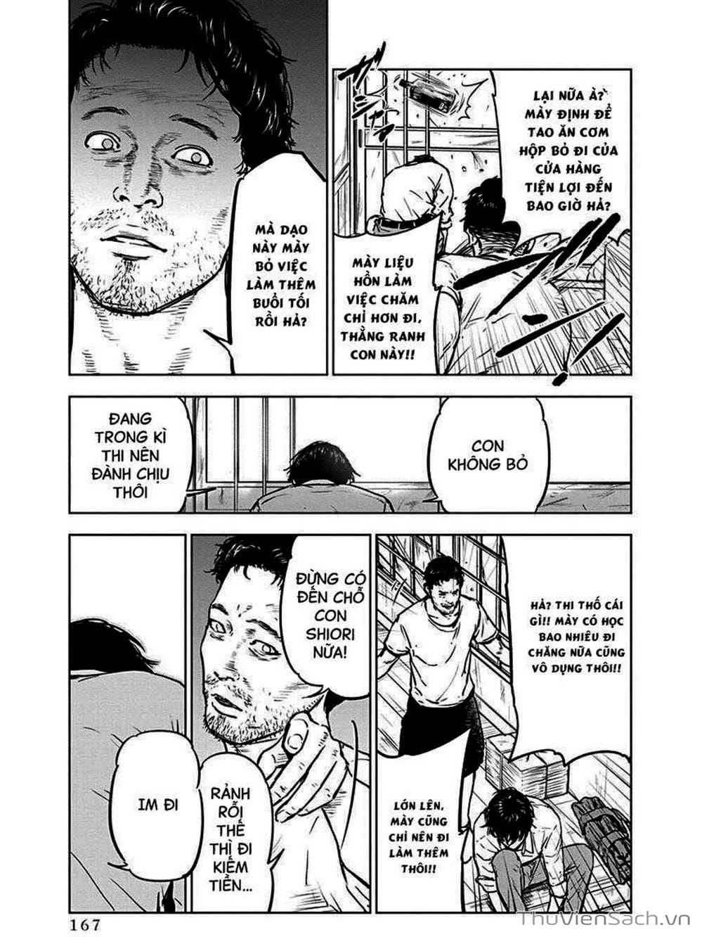 Truyện Tranh Lựa Chọn Đẫm Máu - Massacre Happy End trang 5