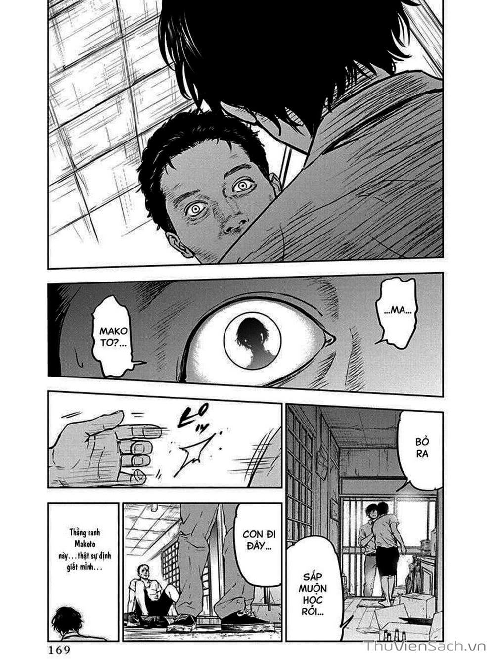 Truyện Tranh Lựa Chọn Đẫm Máu - Massacre Happy End trang 5