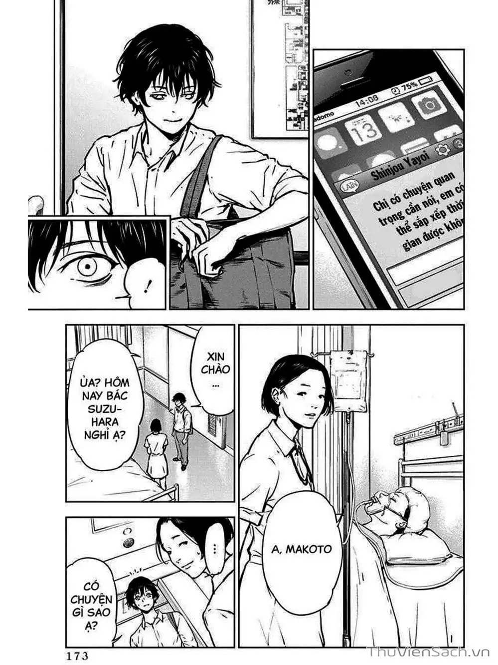 Truyện Tranh Lựa Chọn Đẫm Máu - Massacre Happy End trang 5