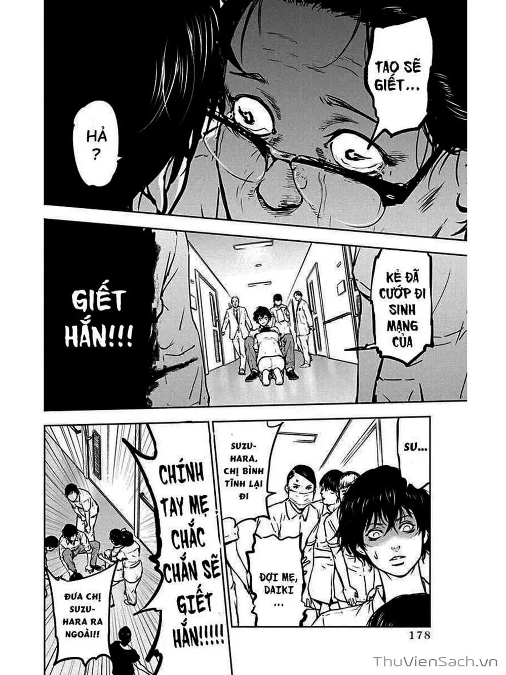 Truyện Tranh Lựa Chọn Đẫm Máu - Massacre Happy End trang 5