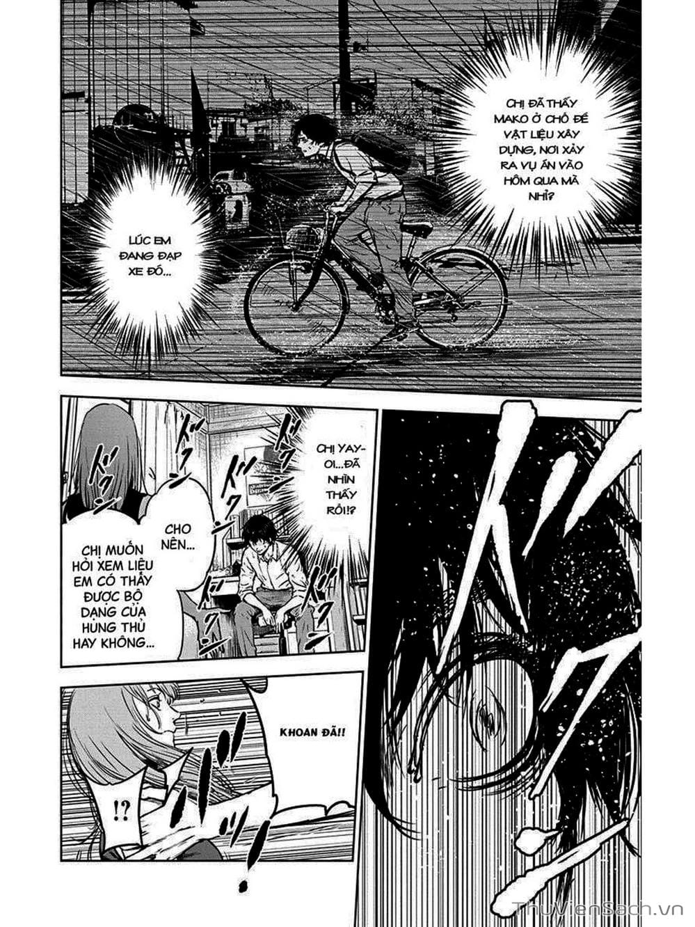 Truyện Tranh Lựa Chọn Đẫm Máu - Massacre Happy End trang 5