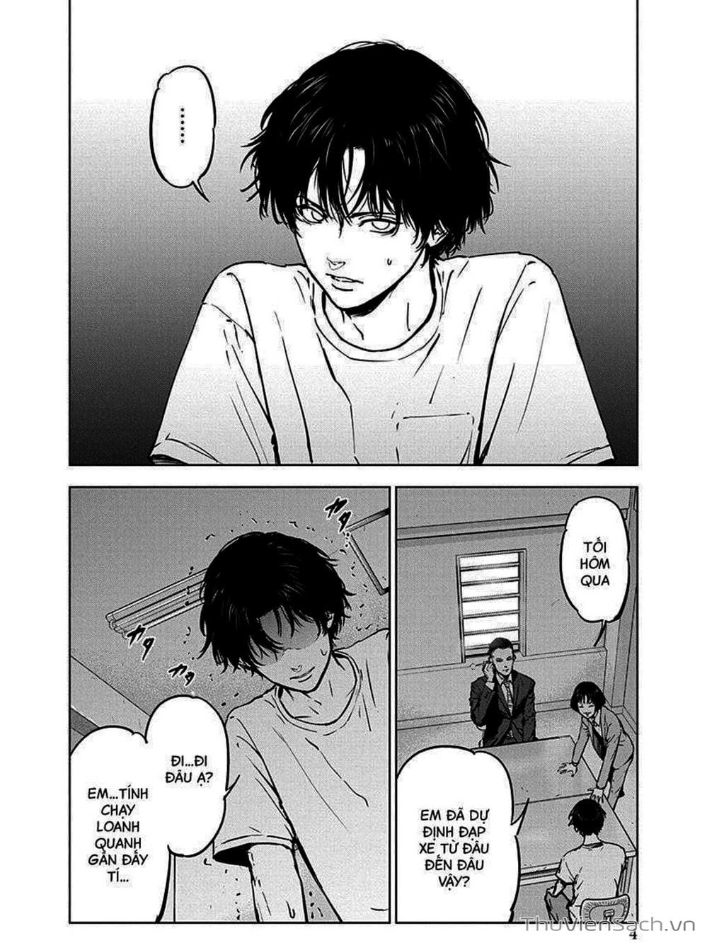 Truyện Tranh Lựa Chọn Đẫm Máu - Massacre Happy End trang 5