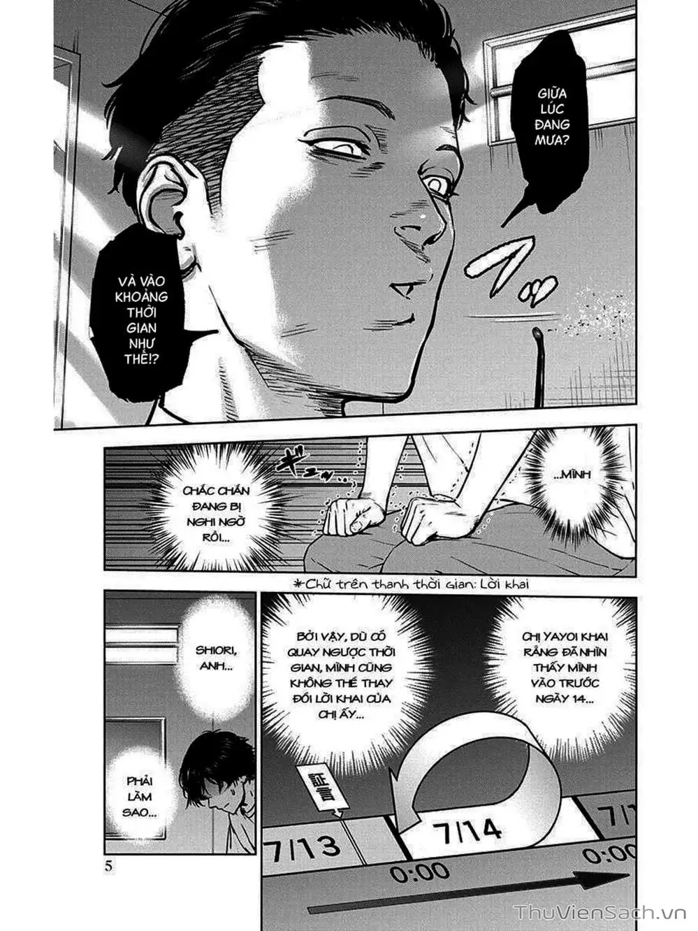 Truyện Tranh Lựa Chọn Đẫm Máu - Massacre Happy End trang 5