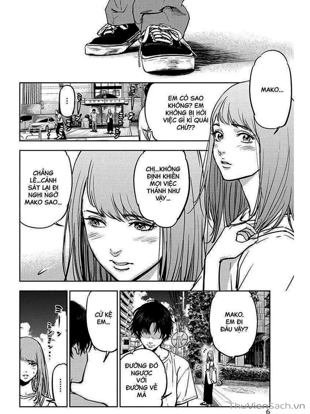 Truyện Tranh Lựa Chọn Đẫm Máu - Massacre Happy End trang 5