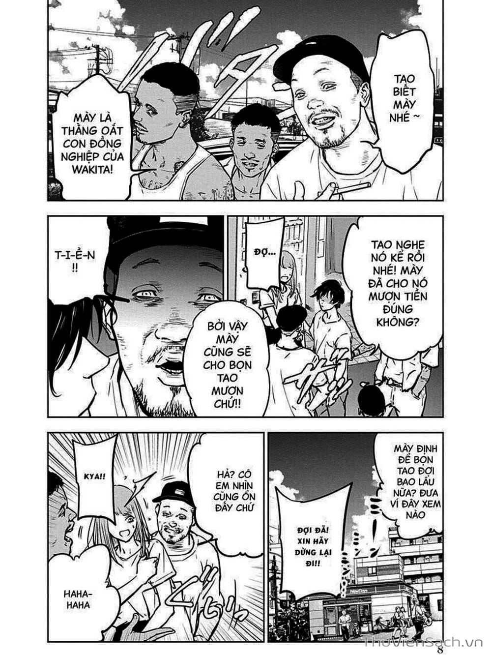 Truyện Tranh Lựa Chọn Đẫm Máu - Massacre Happy End trang 5