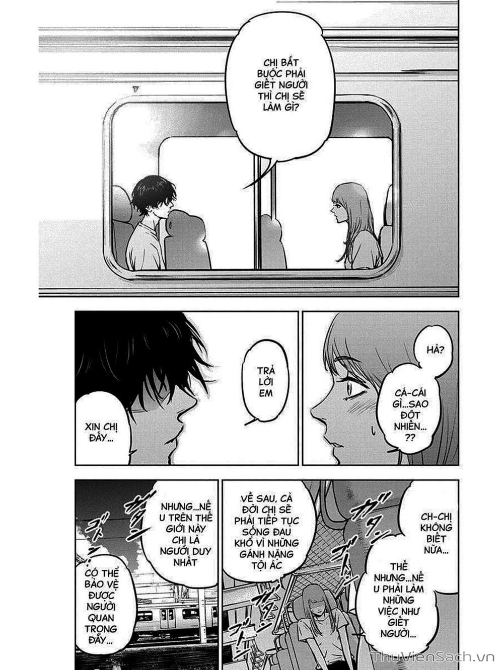 Truyện Tranh Lựa Chọn Đẫm Máu - Massacre Happy End trang 5