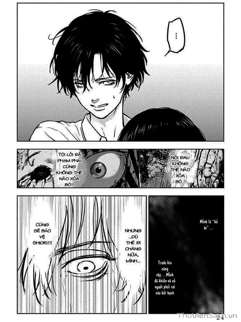 Truyện Tranh Lựa Chọn Đẫm Máu - Massacre Happy End trang 5