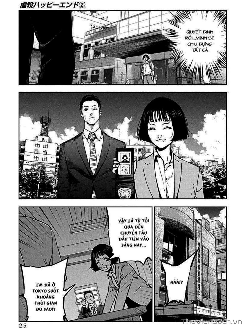 Truyện Tranh Lựa Chọn Đẫm Máu - Massacre Happy End trang 5