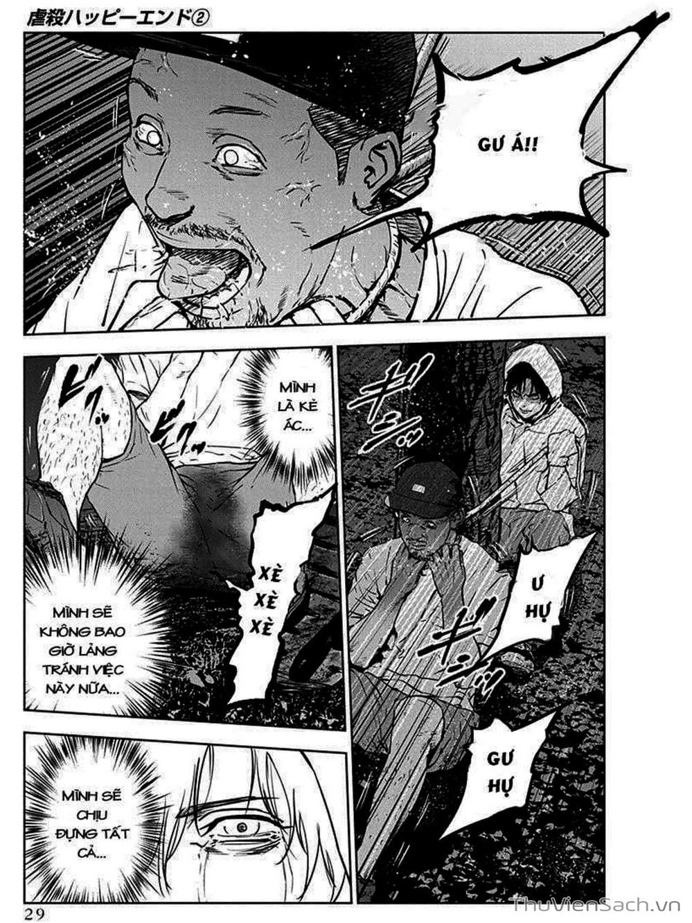 Truyện Tranh Lựa Chọn Đẫm Máu - Massacre Happy End trang 5