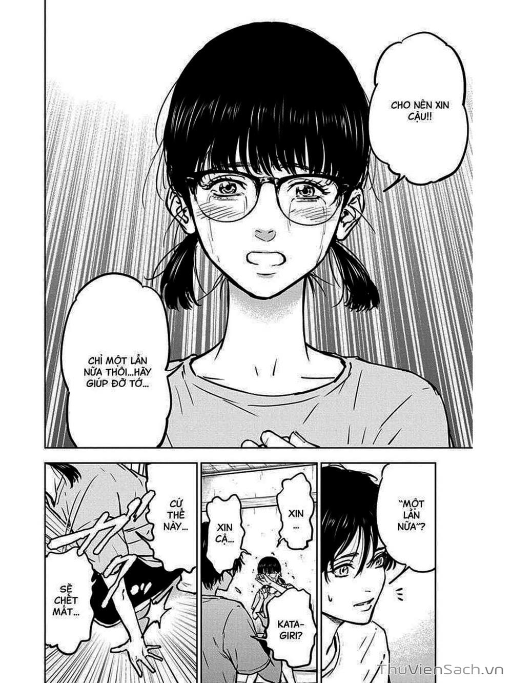 Truyện Tranh Lựa Chọn Đẫm Máu - Massacre Happy End trang 5