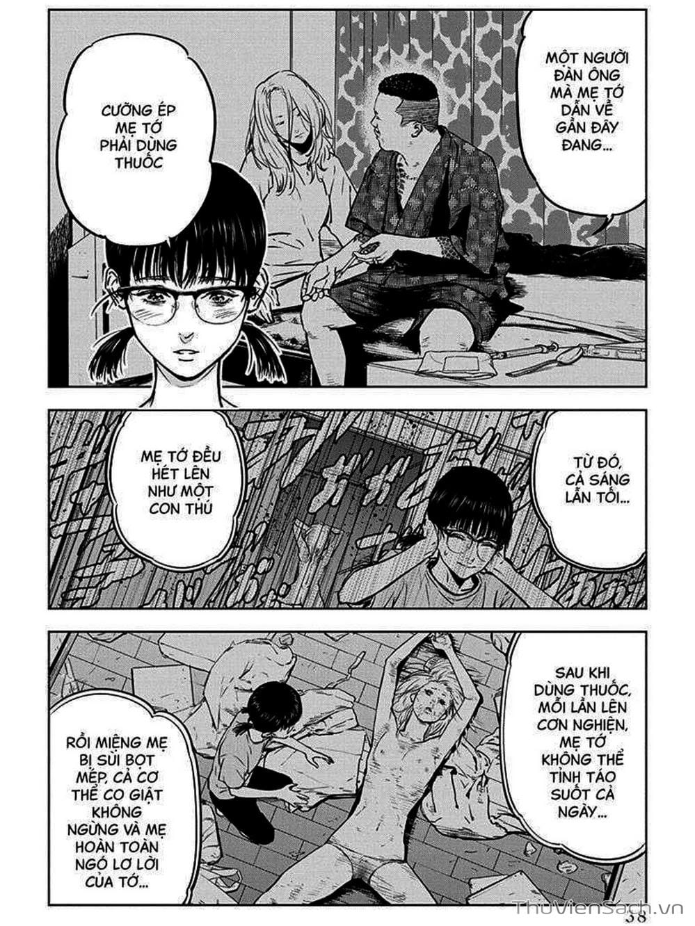 Truyện Tranh Lựa Chọn Đẫm Máu - Massacre Happy End trang 5