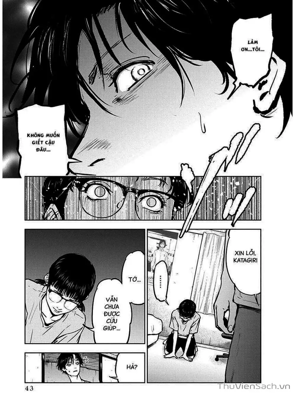 Truyện Tranh Lựa Chọn Đẫm Máu - Massacre Happy End trang 5