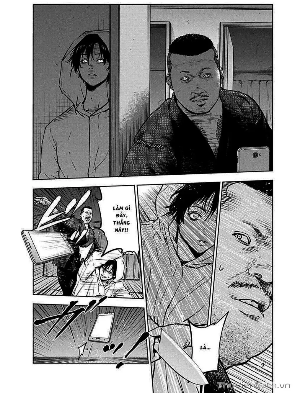 Truyện Tranh Lựa Chọn Đẫm Máu - Massacre Happy End trang 5