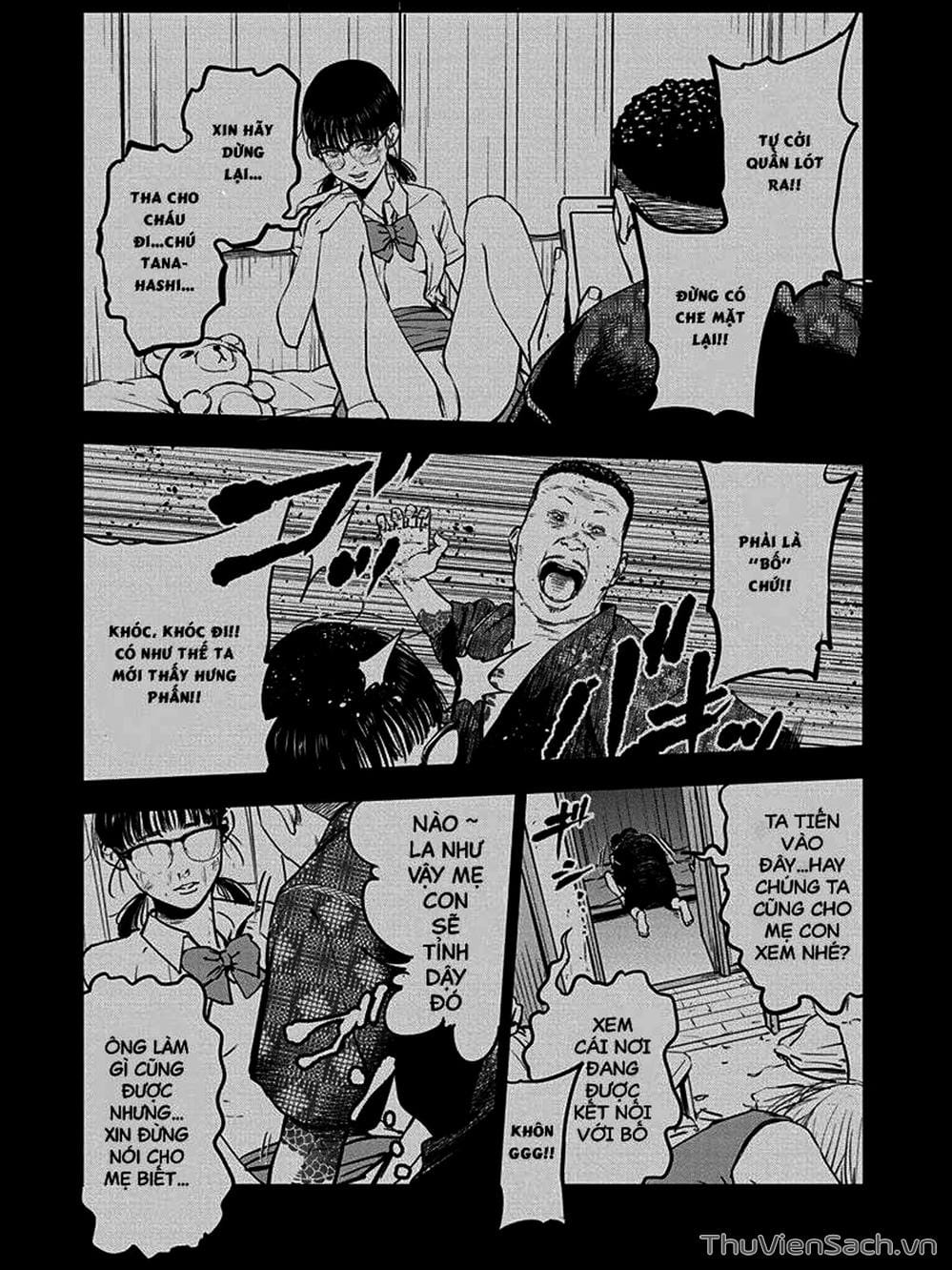 Truyện Tranh Lựa Chọn Đẫm Máu - Massacre Happy End trang 5
